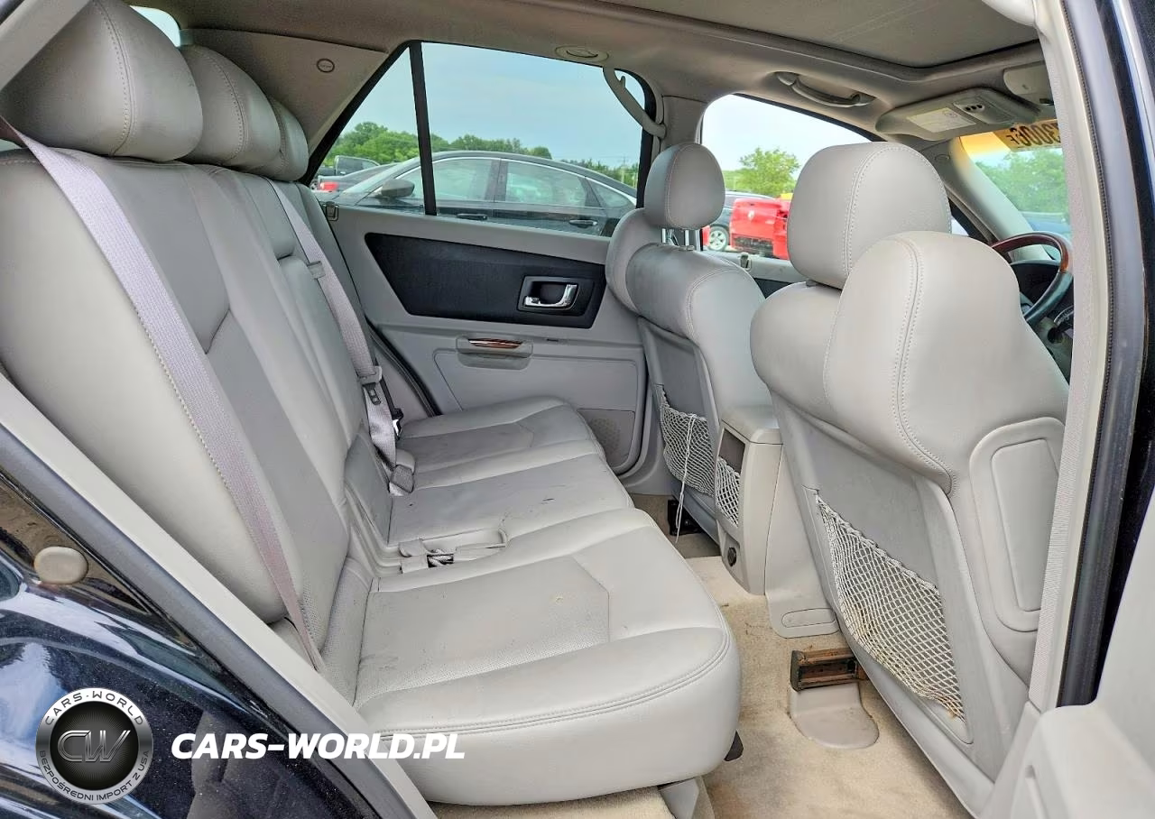 2005 Cadillac Srx VIN:1GYEE637050206696 - 11