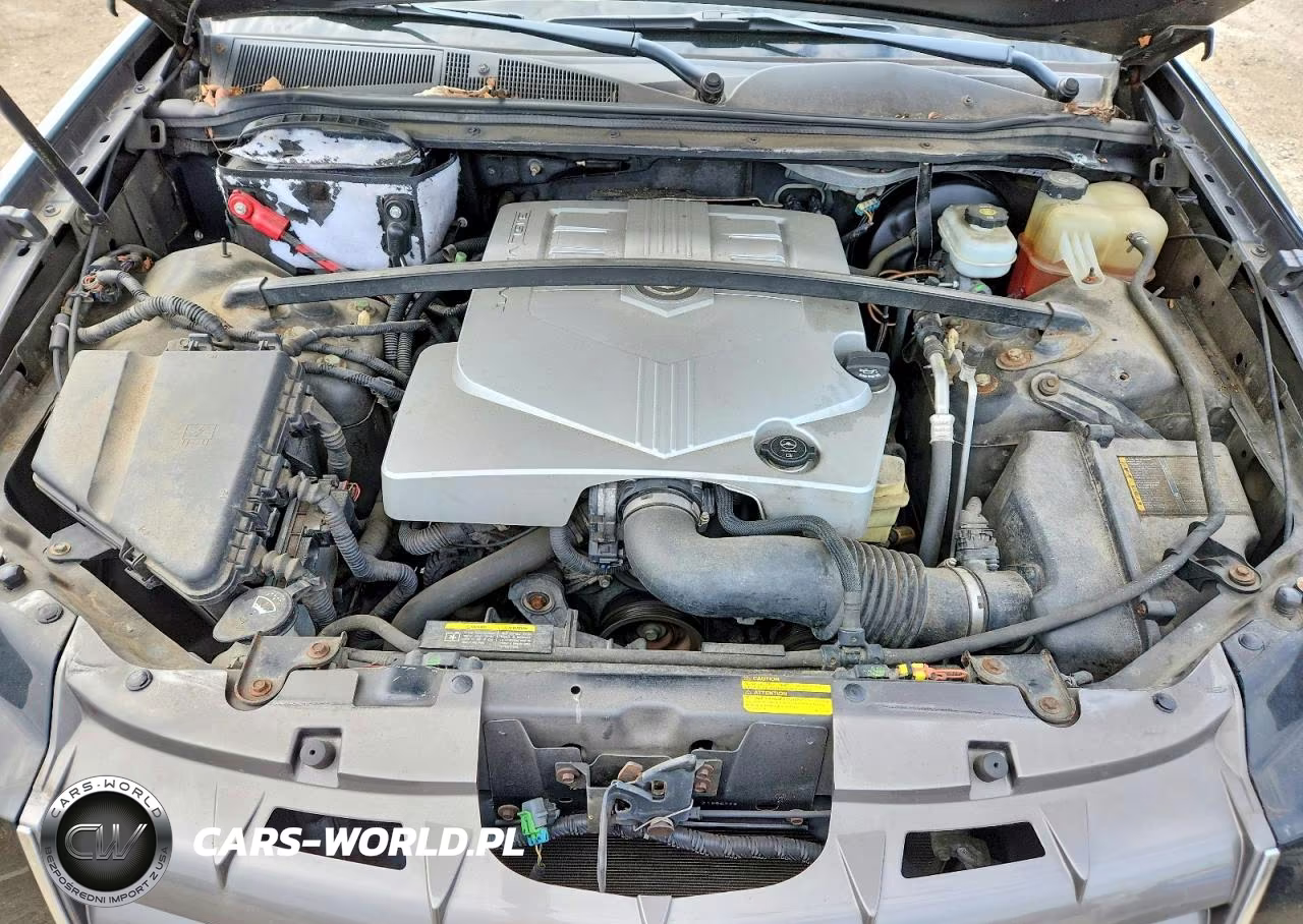 2005 Cadillac Srx VIN:1GYEE637050206696 - 12
