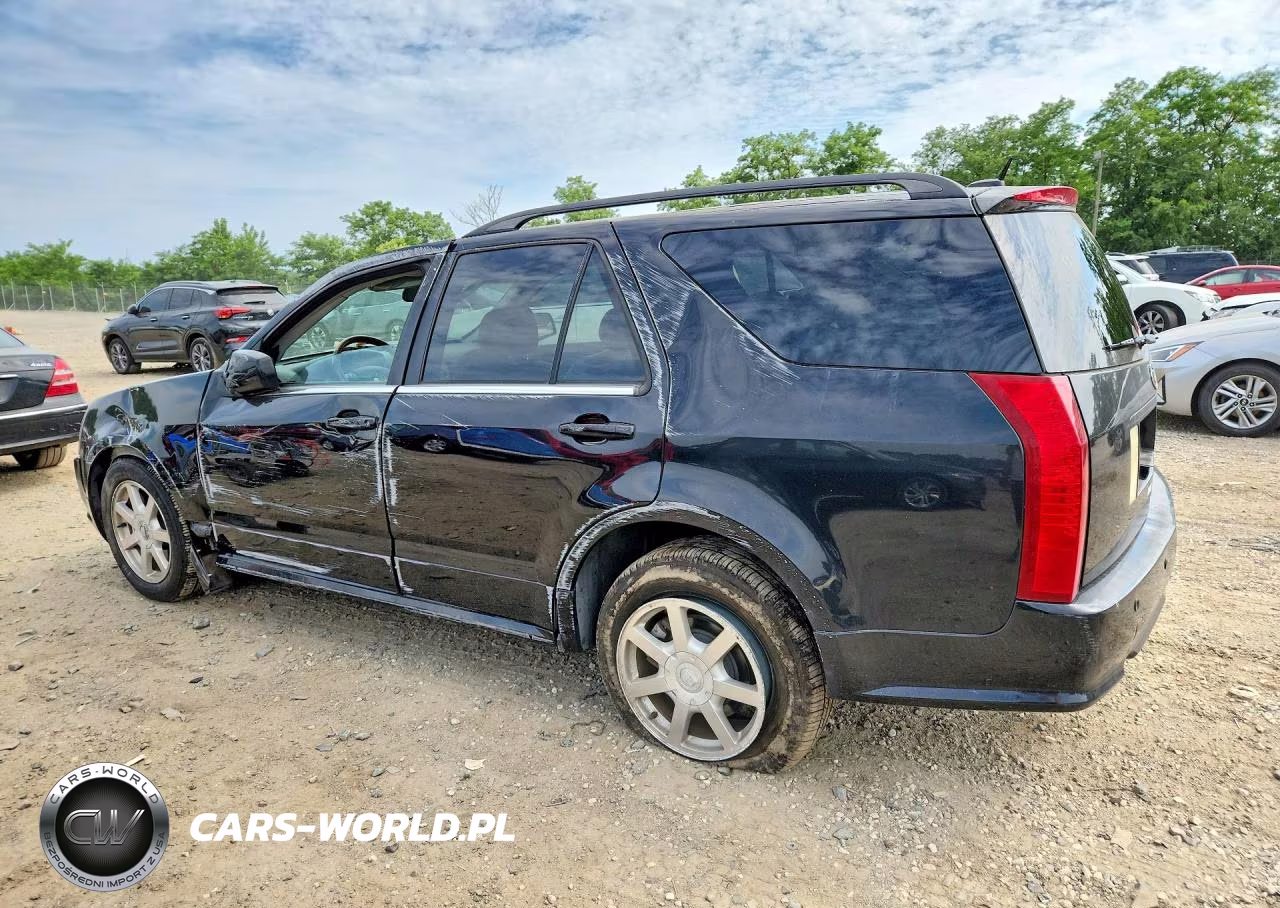 2005 Cadillac Srx VIN:1GYEE637050206696 - 2