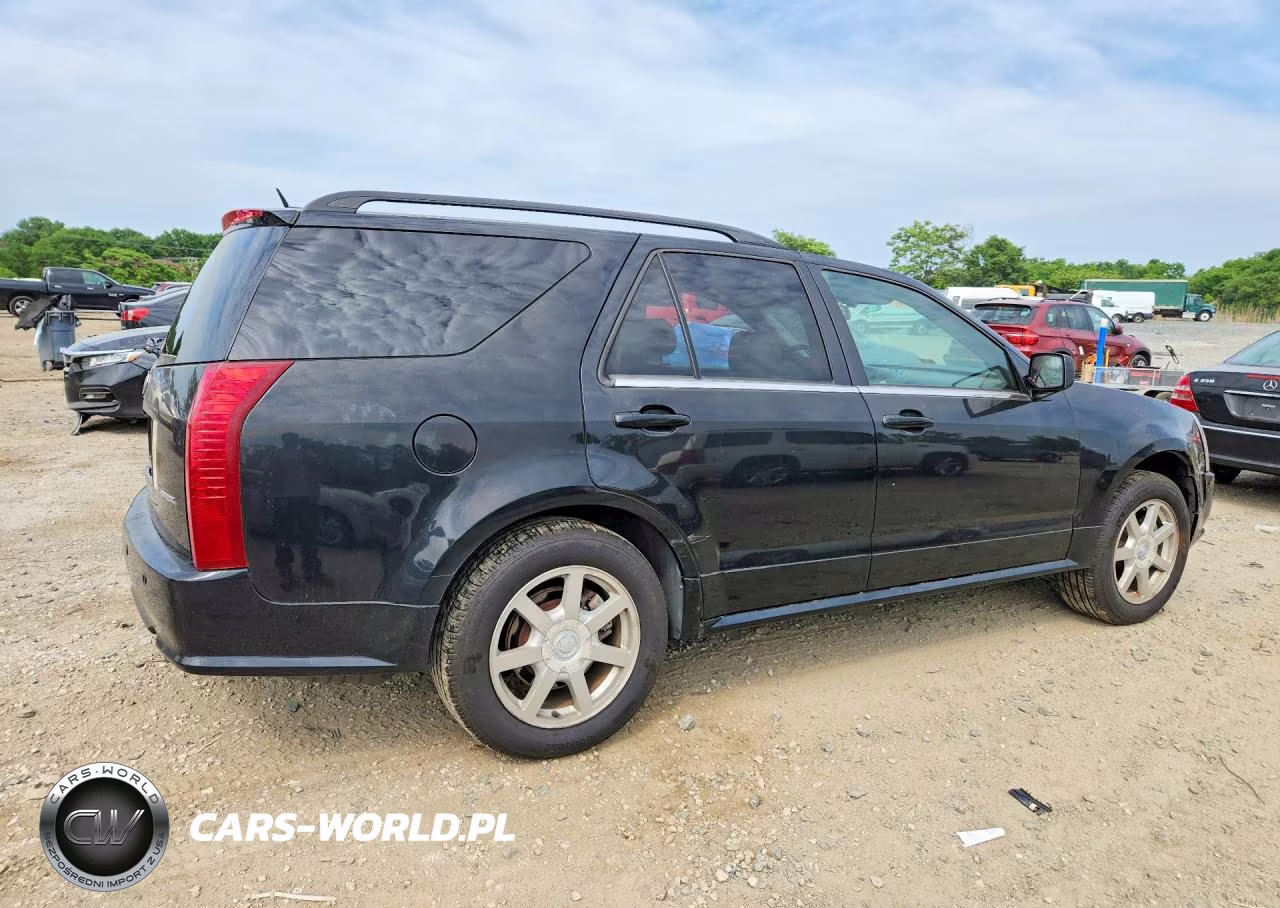 2005 Cadillac Srx VIN:1GYEE637050206696 - 3