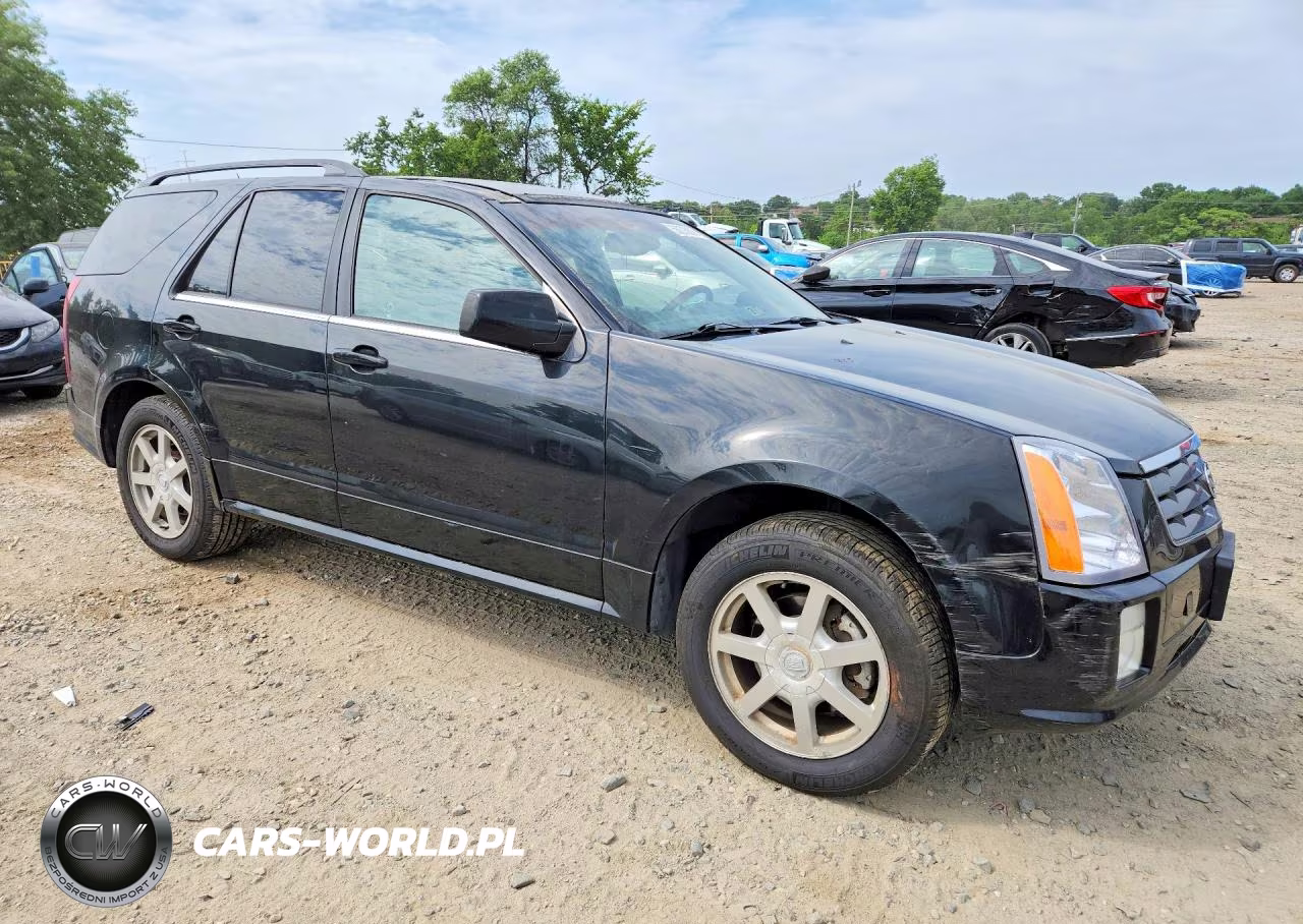 2005 Cadillac Srx VIN:1GYEE637050206696 - 4