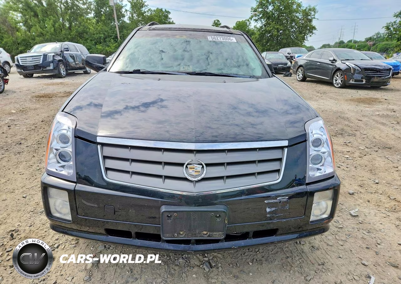 2005 Cadillac Srx VIN:1GYEE637050206696 - 5
