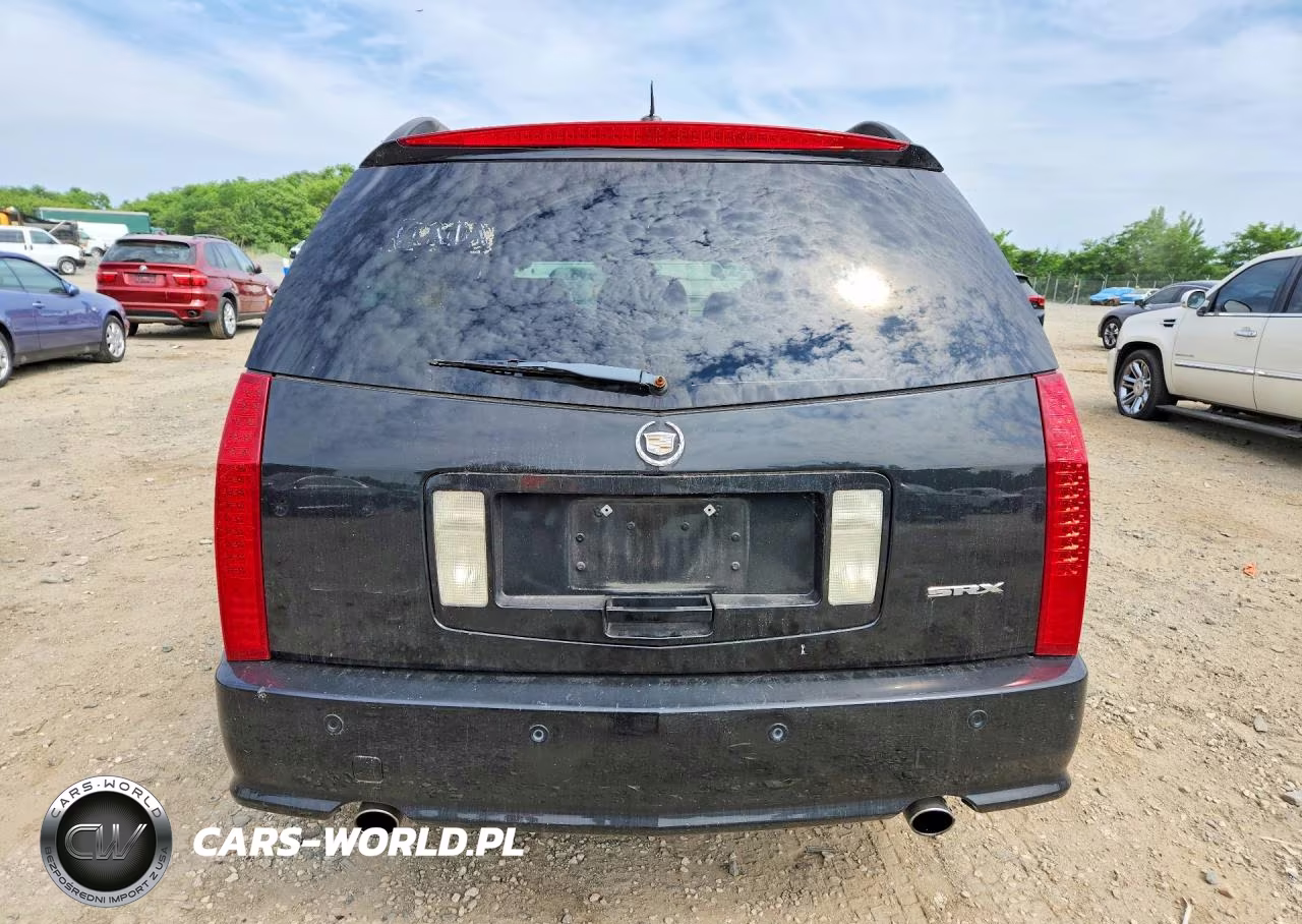 2005 Cadillac Srx VIN:1GYEE637050206696 - 6