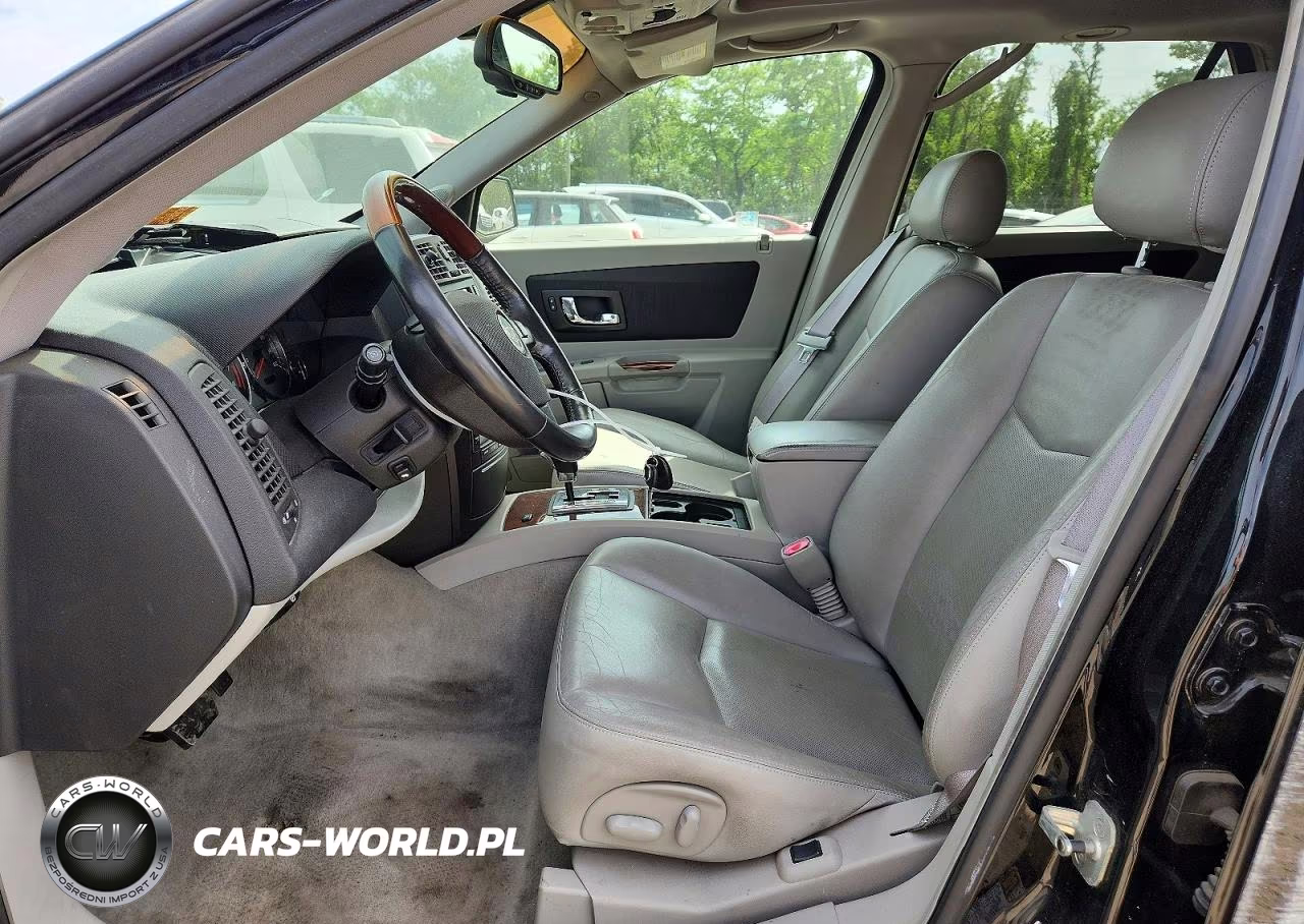 2005 Cadillac Srx VIN:1GYEE637050206696 - 7
