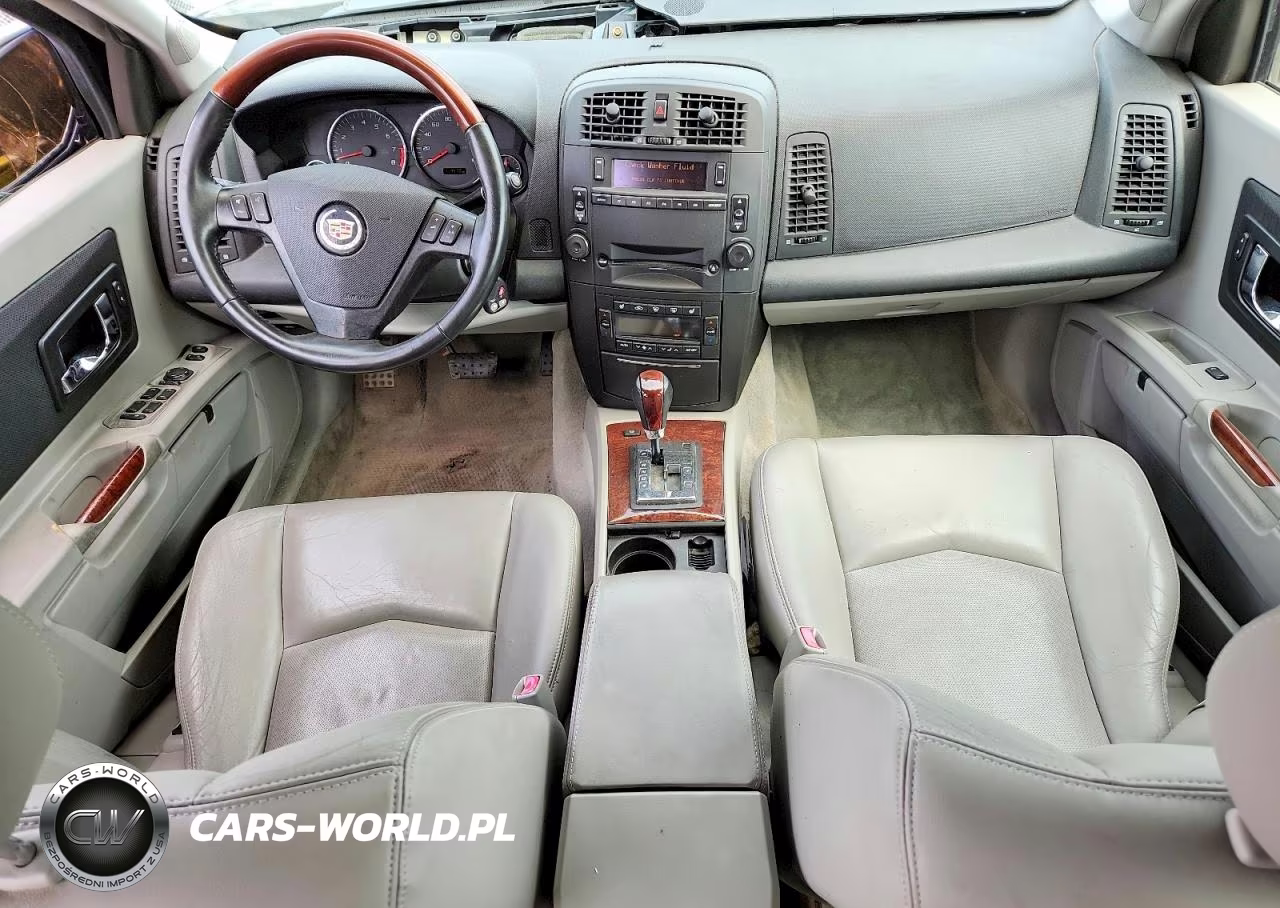 2005 Cadillac Srx VIN:1GYEE637050206696 - 8