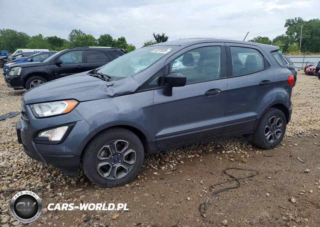 2018 Ford Ecosport S