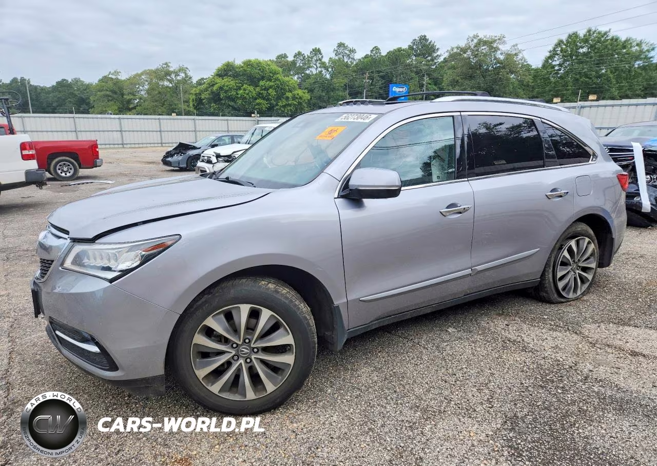 2016 Acura Mdx Technology – zdjęcie 1 z 13