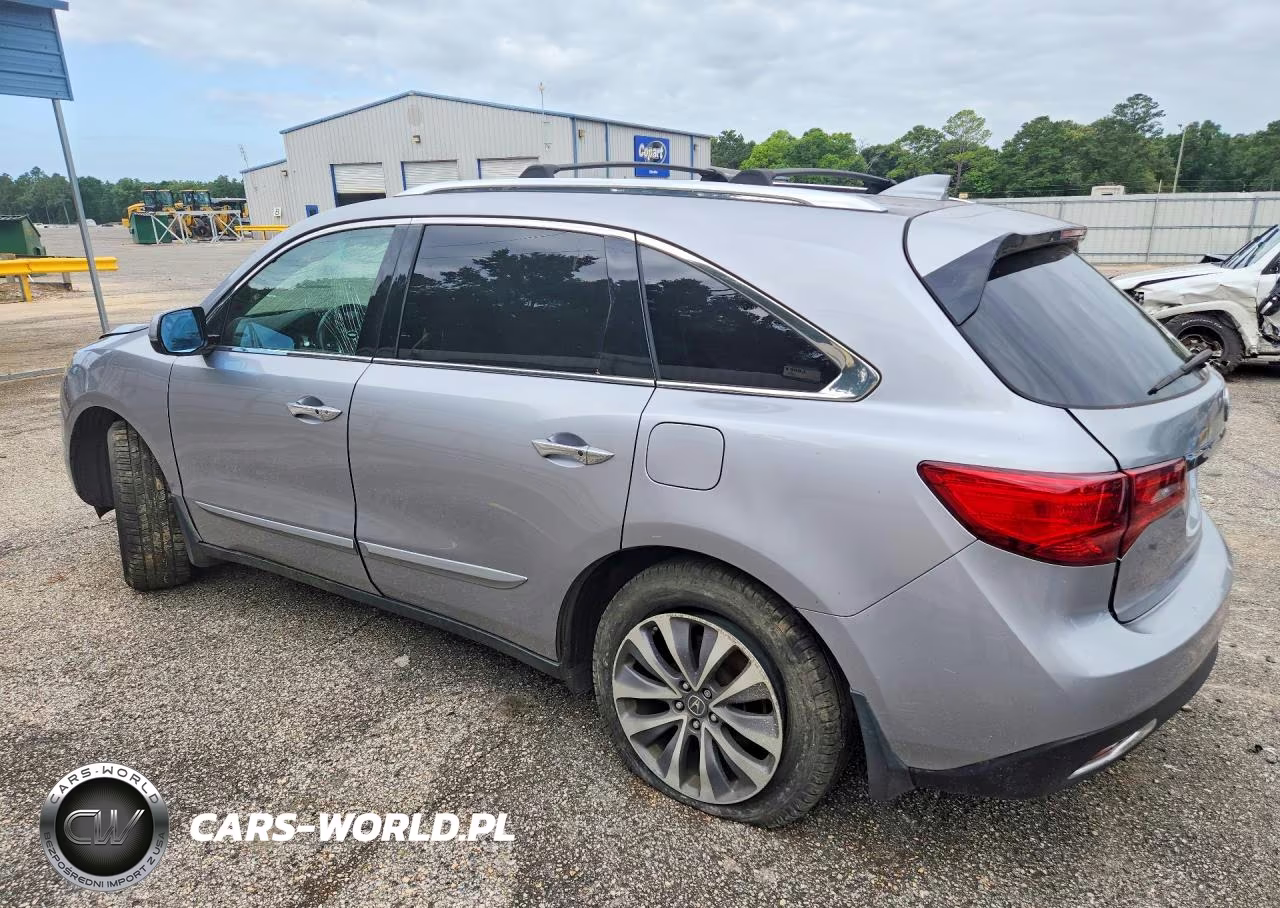 2016 Acura Mdx Technology VIN:5FRYD4H68GB010454 - 2