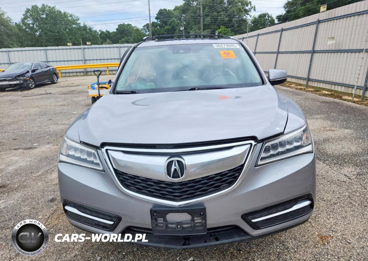 2016 Acura Mdx Technology VIN:5FRYD4H68GB010454 - 5
