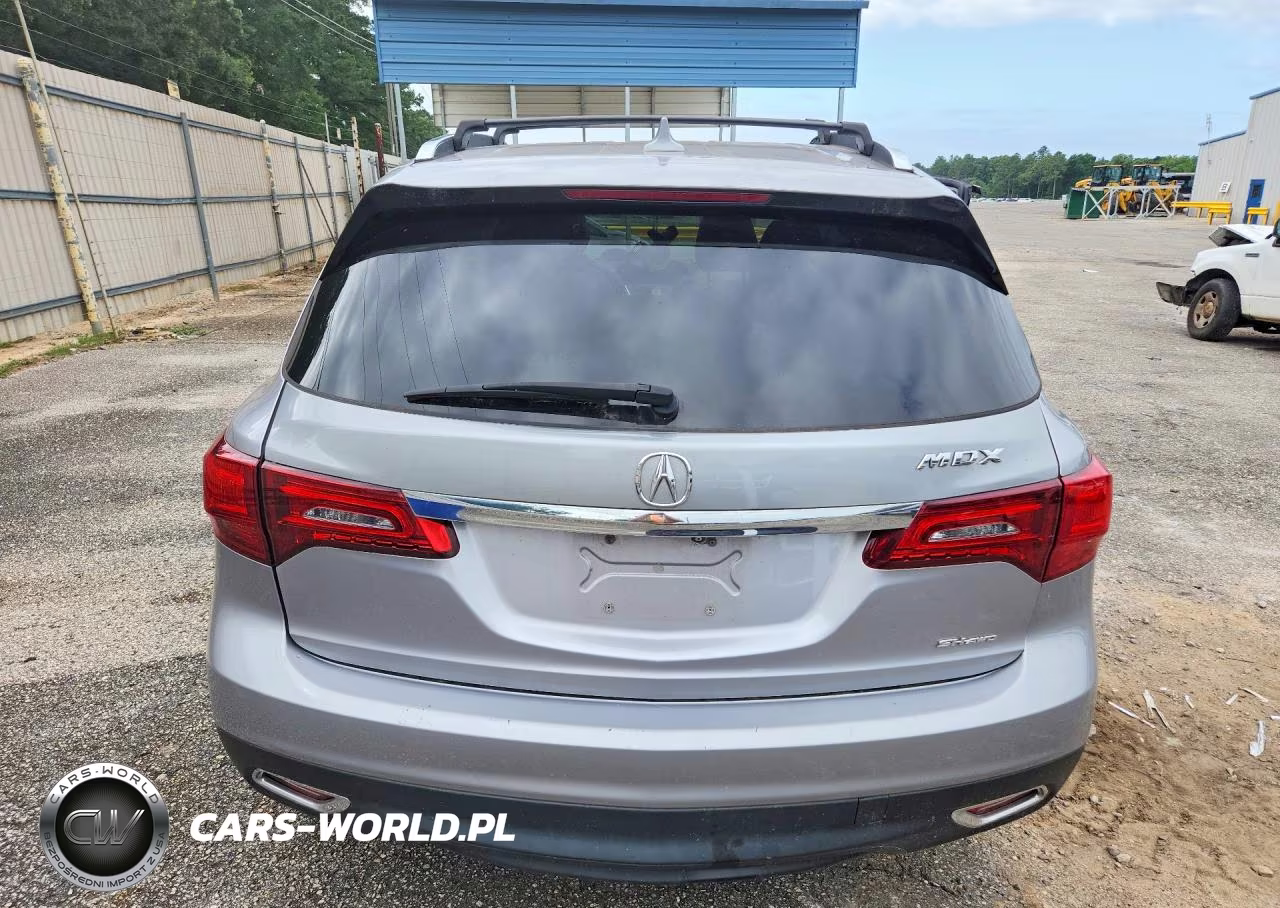 2016 Acura Mdx Technology VIN:5FRYD4H68GB010454 - 6