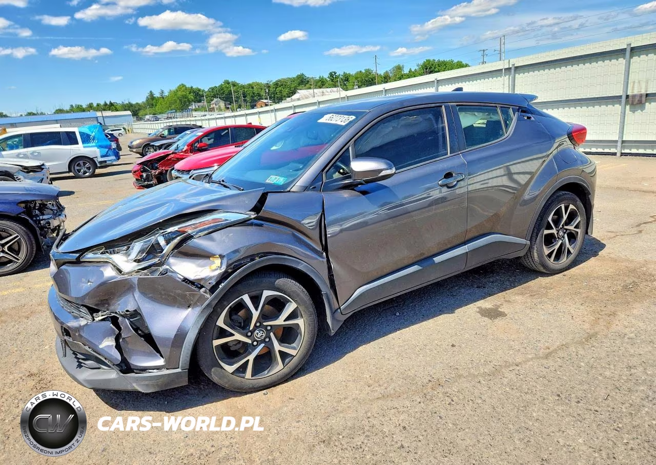 2018 Toyota C-Hr Xle
