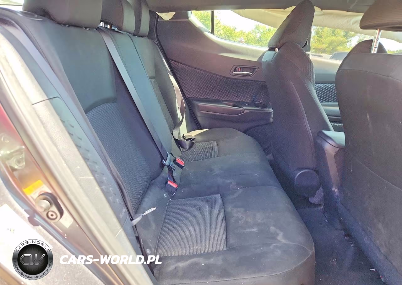 2018 Toyota C-Hr Xle VIN:JTNKHMBX5J1000554 - 10