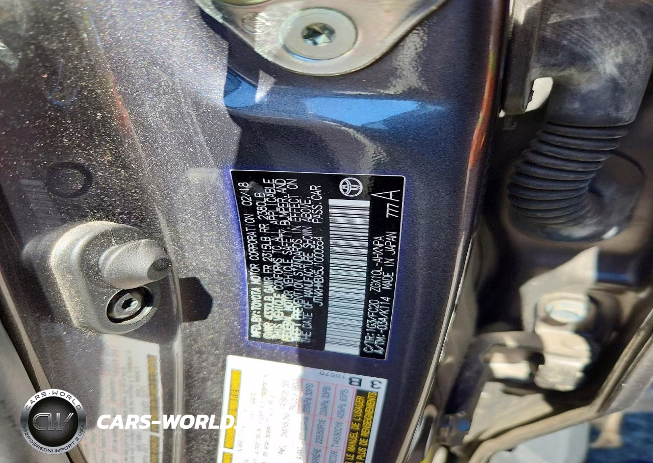 2018 Toyota C-Hr Xle VIN:JTNKHMBX5J1000554 - 12