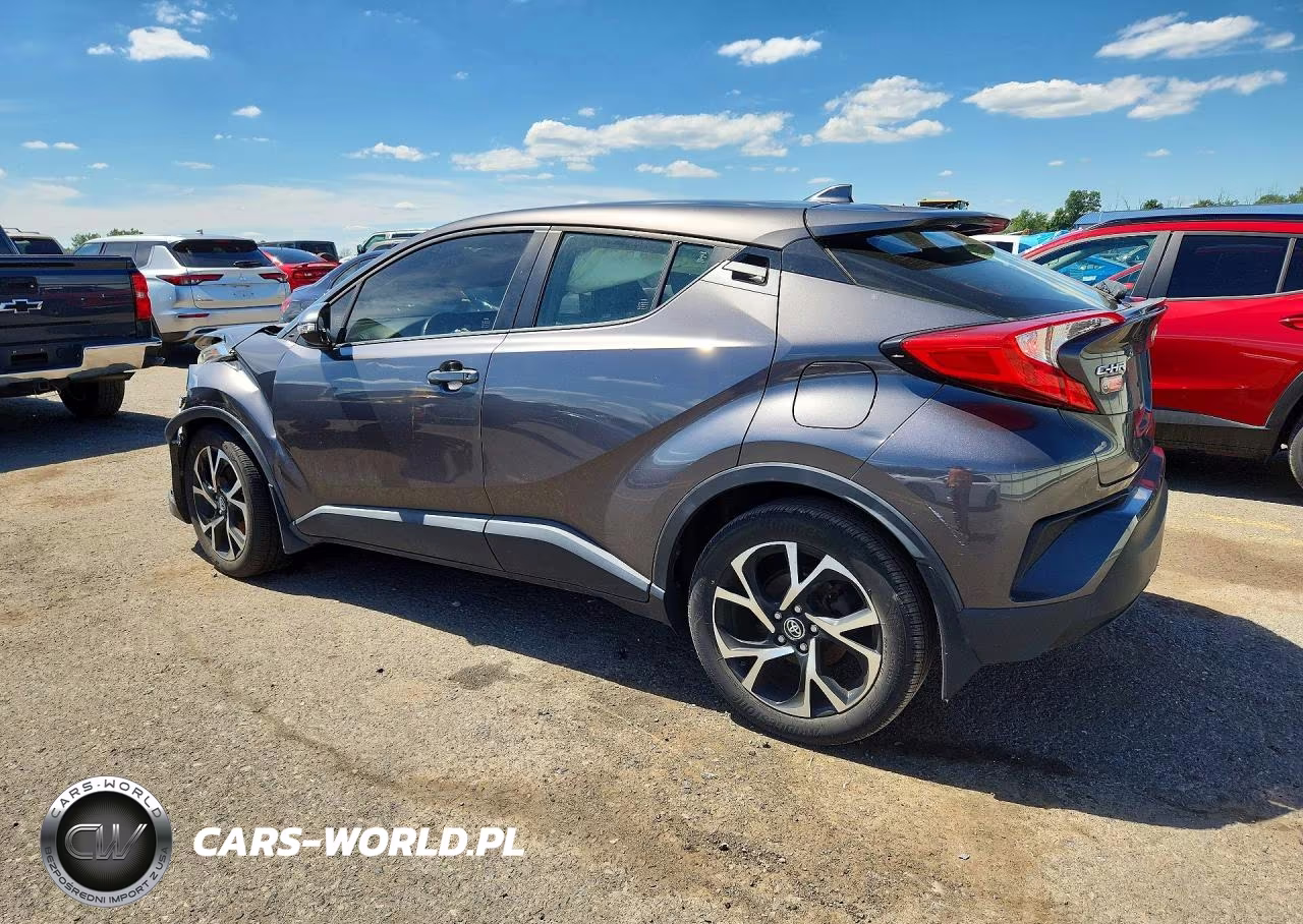 2018 Toyota C-Hr Xle VIN:JTNKHMBX5J1000554 - 2