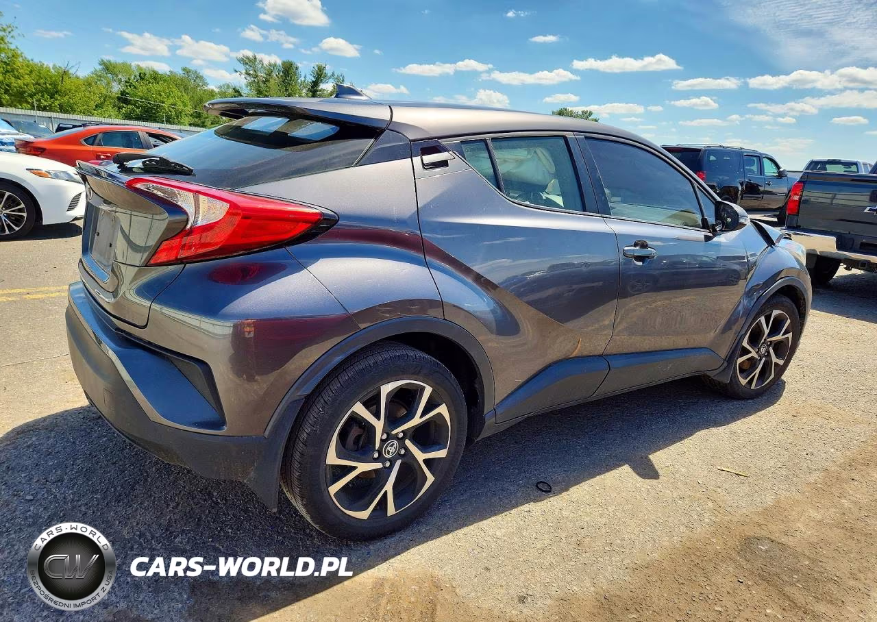 2018 Toyota C-Hr Xle VIN:JTNKHMBX5J1000554 - 3