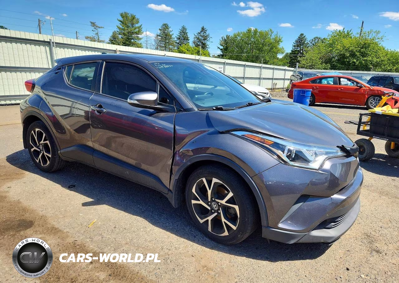 2018 Toyota C-Hr Xle VIN:JTNKHMBX5J1000554 - 4