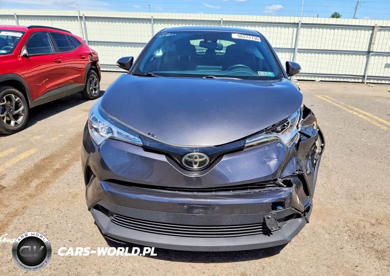 2018 Toyota C-Hr Xle VIN:JTNKHMBX5J1000554 - 5