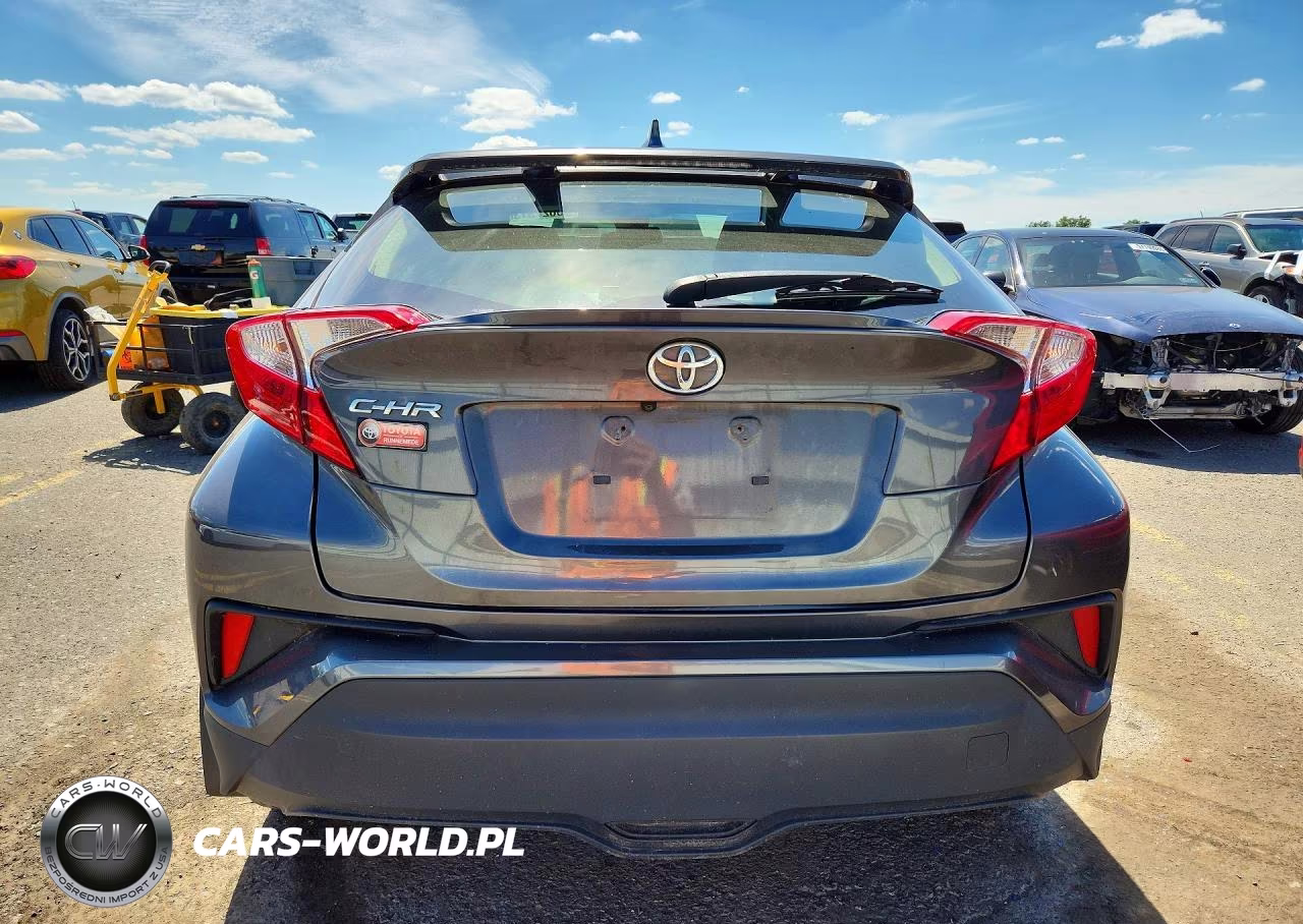 2018 Toyota C-Hr Xle VIN:JTNKHMBX5J1000554 - 6