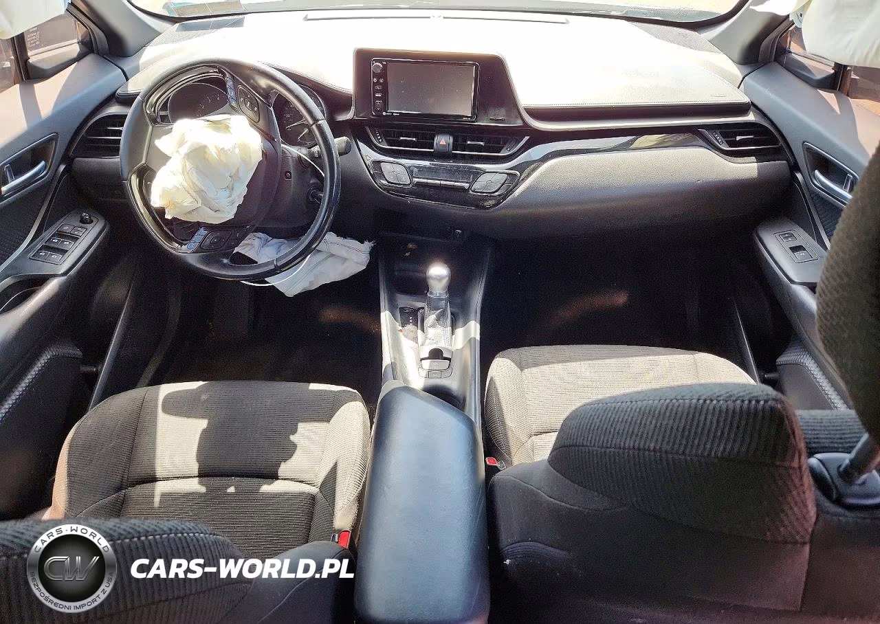 2018 Toyota C-Hr Xle VIN:JTNKHMBX5J1000554 - 8