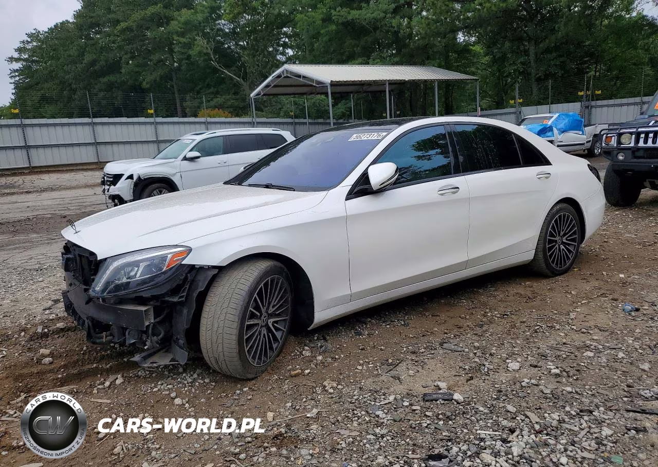 2015 Mercedes-Benz S 550 4Matic – zdjęcie 1 z 13