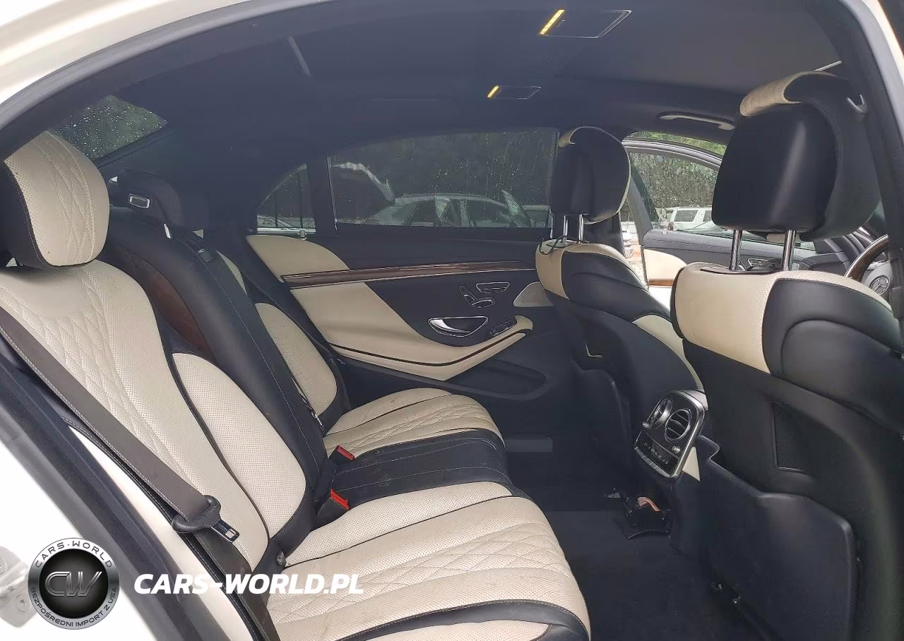 2015 Mercedes-Benz S 550 4Matic VIN:WDDUG8FB6FA078036 - 10