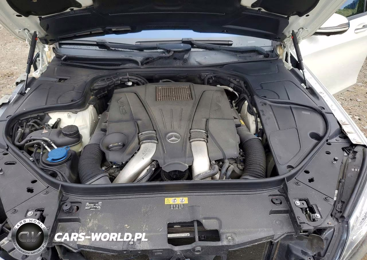 2015 Mercedes-Benz S 550 4Matic VIN:WDDUG8FB6FA078036 - 11