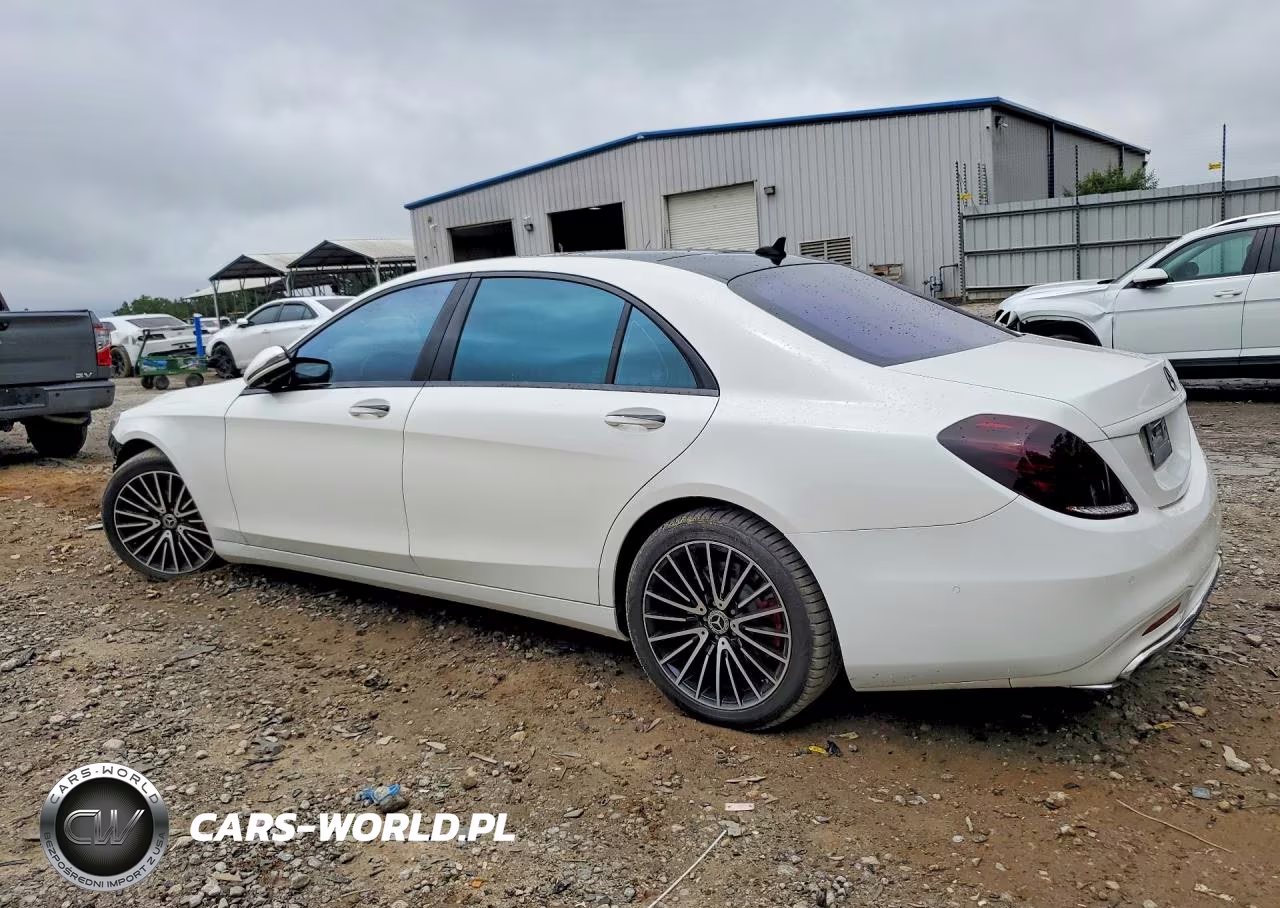 2015 Mercedes-Benz S 550 4Matic VIN:WDDUG8FB6FA078036 - 2