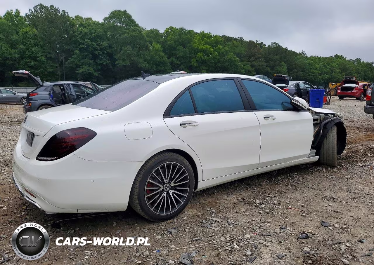 2015 Mercedes-Benz S 550 4Matic VIN:WDDUG8FB6FA078036 - 3