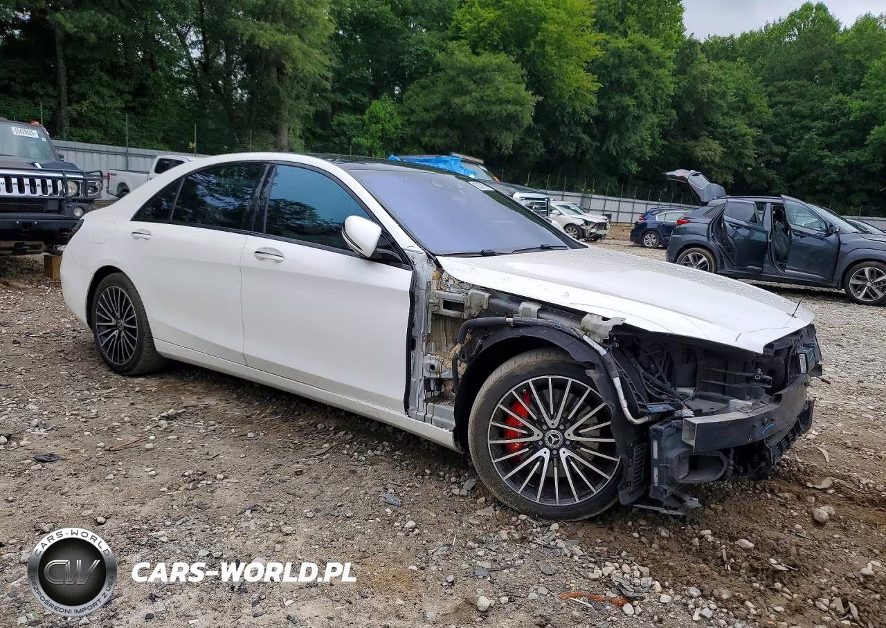 2015 Mercedes-Benz S 550 4Matic VIN:WDDUG8FB6FA078036 - 4