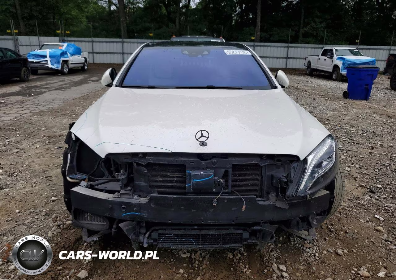 2015 Mercedes-Benz S 550 4Matic VIN:WDDUG8FB6FA078036 - 5