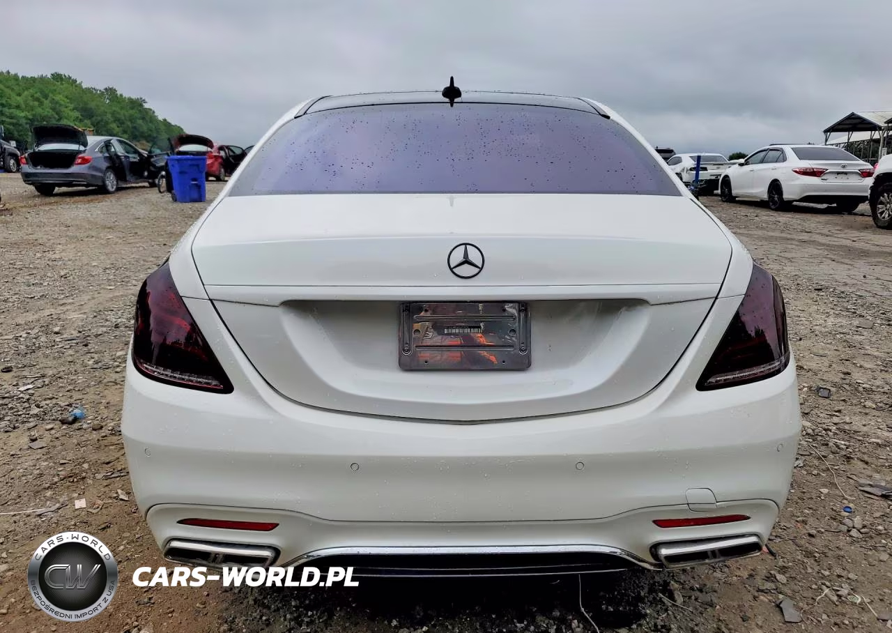 2015 Mercedes-Benz S 550 4Matic VIN:WDDUG8FB6FA078036 - 6