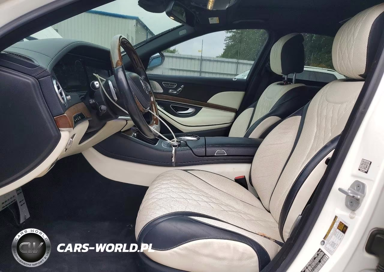 2015 Mercedes-Benz S 550 4Matic VIN:WDDUG8FB6FA078036 - 7