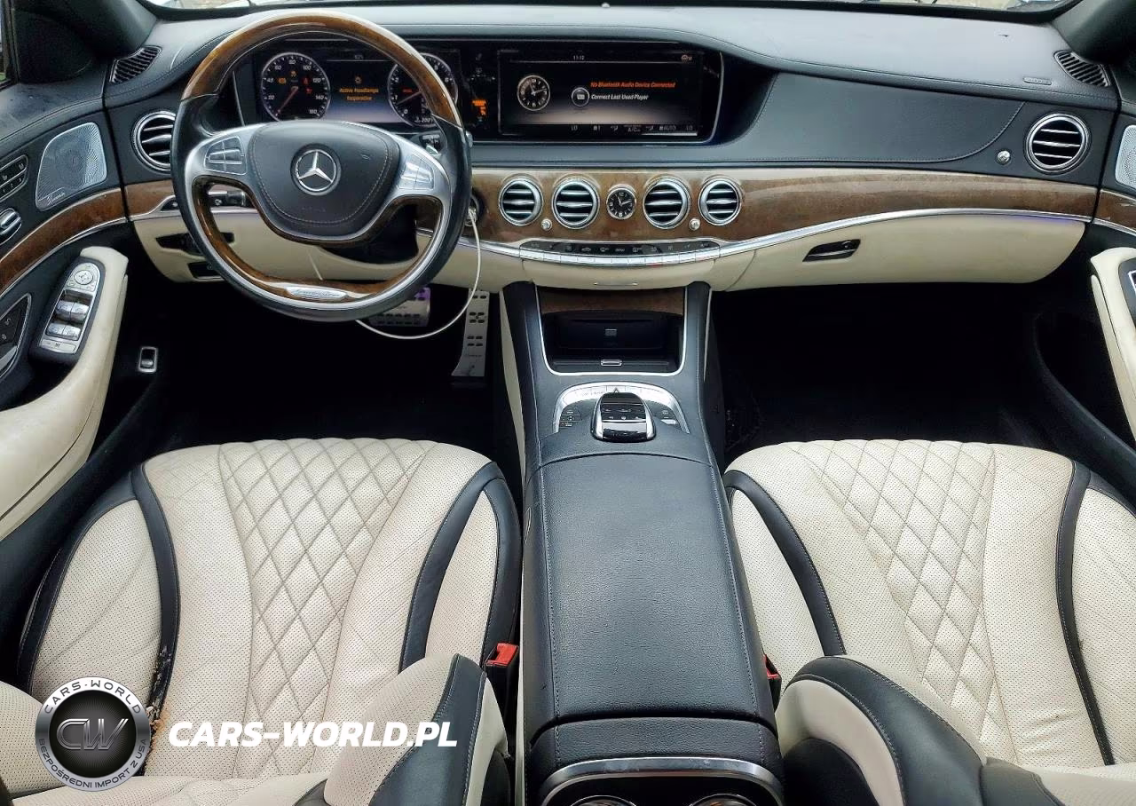 2015 Mercedes-Benz S 550 4Matic VIN:WDDUG8FB6FA078036 - 8