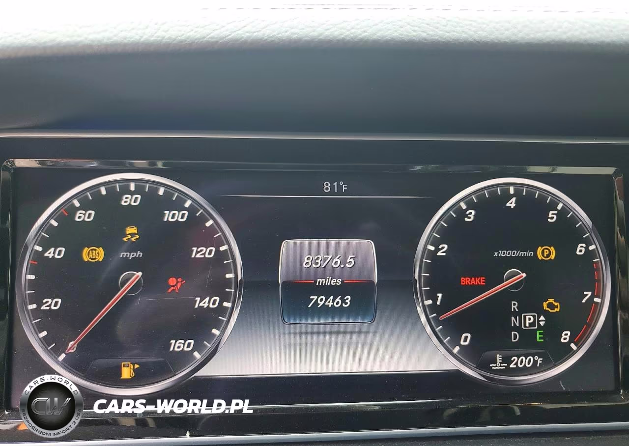 2015 Mercedes-Benz S 550 4Matic VIN:WDDUG8FB6FA078036 - 9