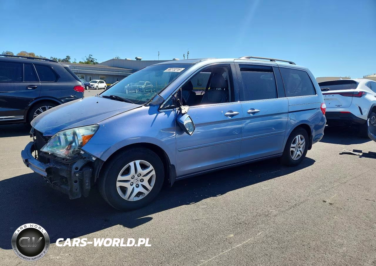 2007 Honda Odyssey Exl – zdjęcie 1 z 11