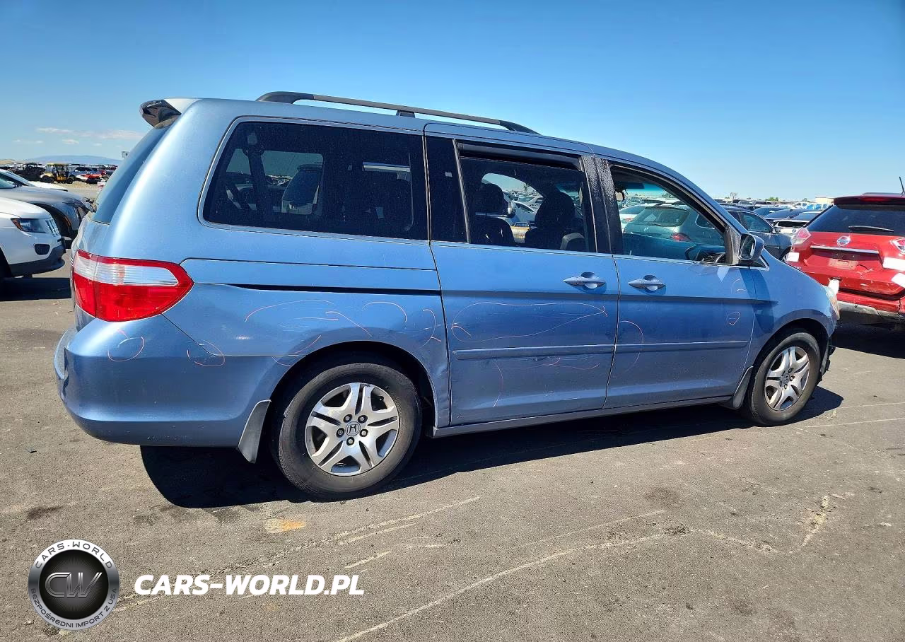 2007 Honda Odyssey Exl VIN:5FNRL38727B103059 - 3