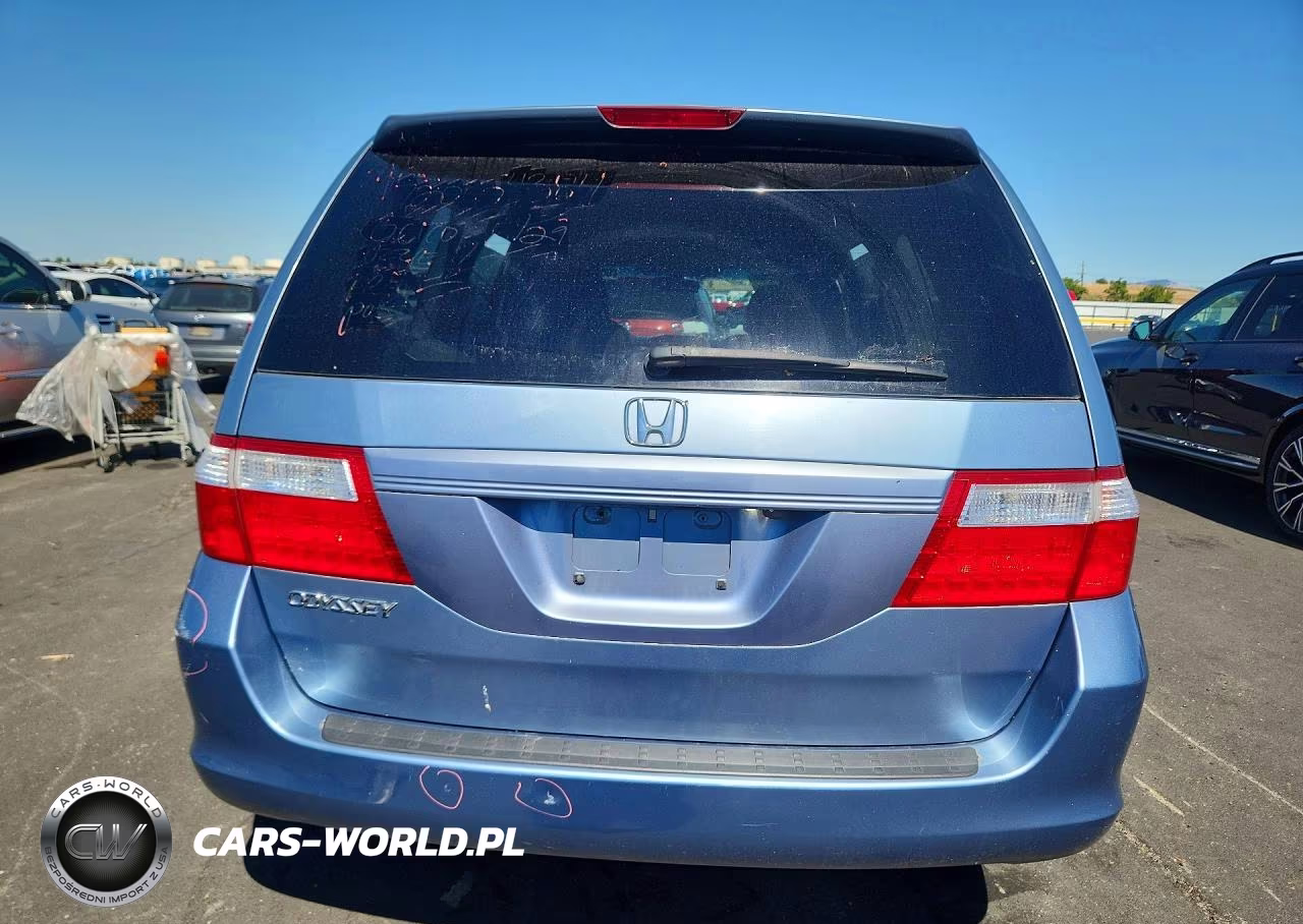 2007 Honda Odyssey Exl VIN:5FNRL38727B103059 - 6
