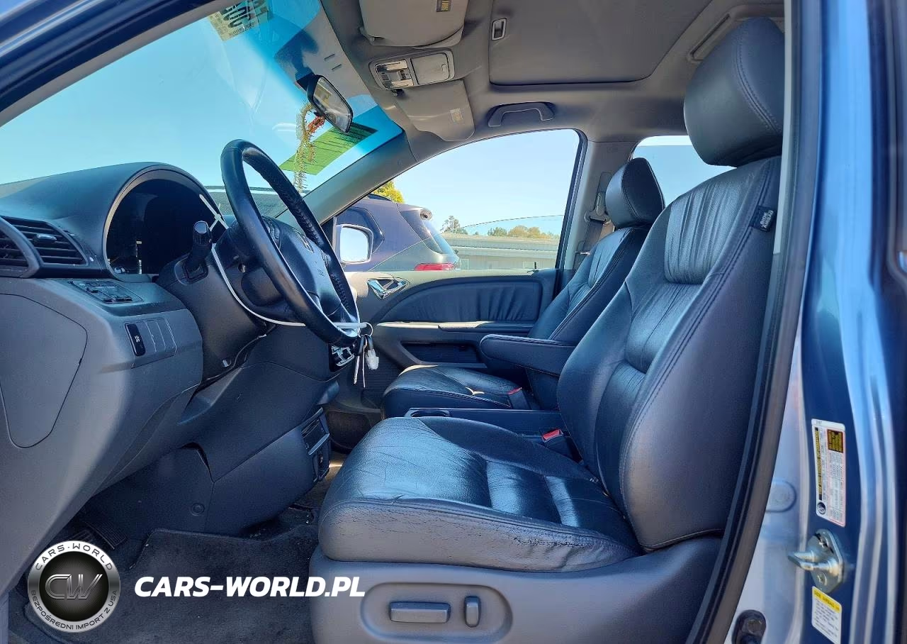 2007 Honda Odyssey Exl VIN:5FNRL38727B103059 - 7
