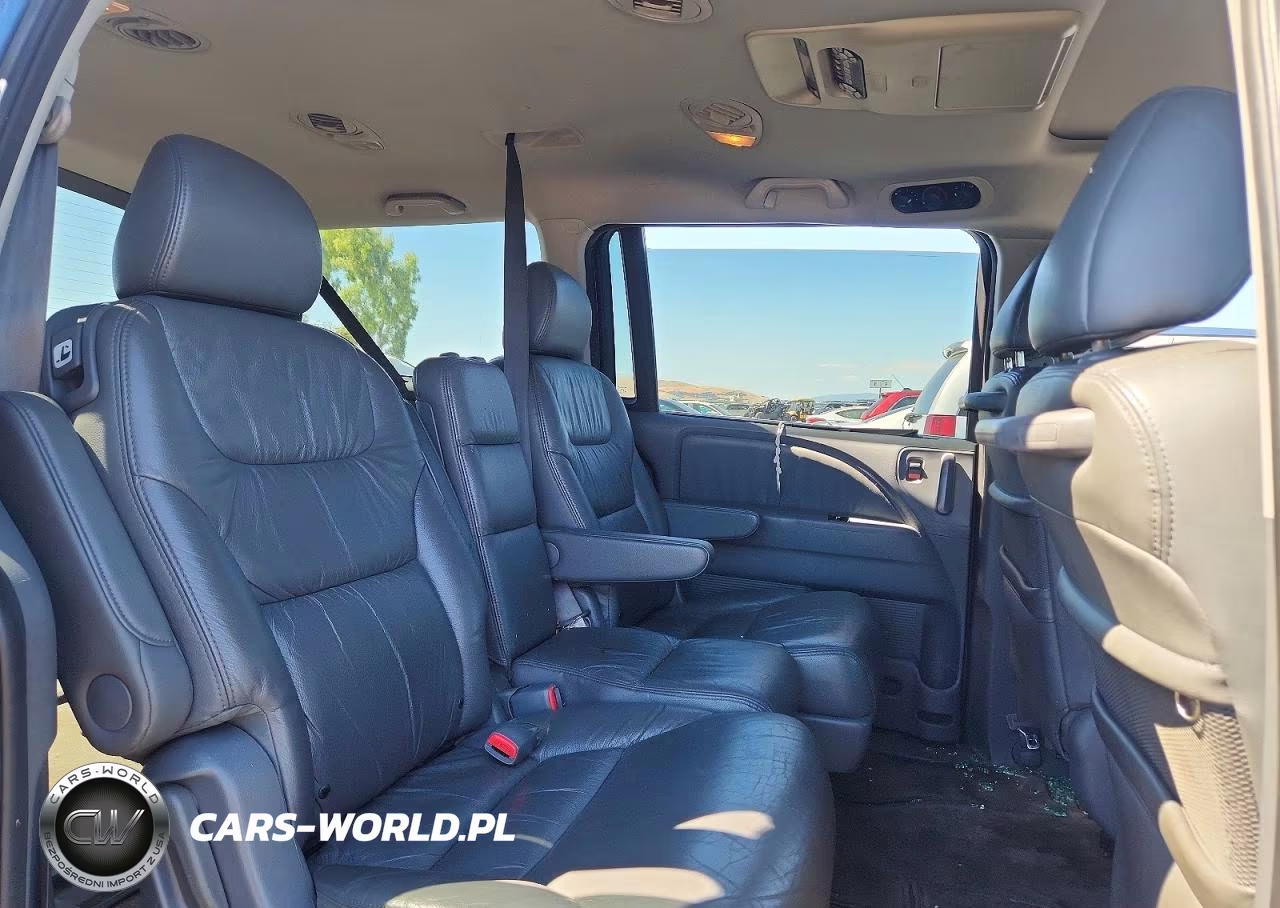 2007 Honda Odyssey Exl VIN:5FNRL38727B103059 - 9