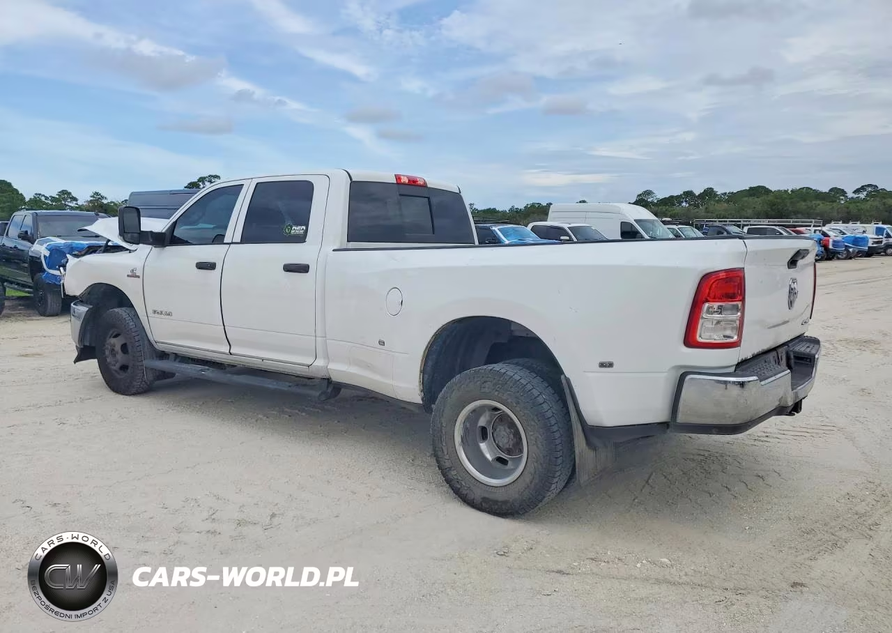 2022 Ram 3500 Tradesman VIN:3C63RRGL6NG113565 - 2