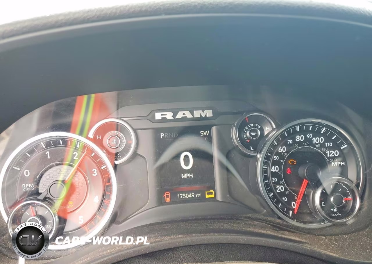 2022 Ram 3500 Tradesman VIN:3C63RRGL6NG113565 - 9