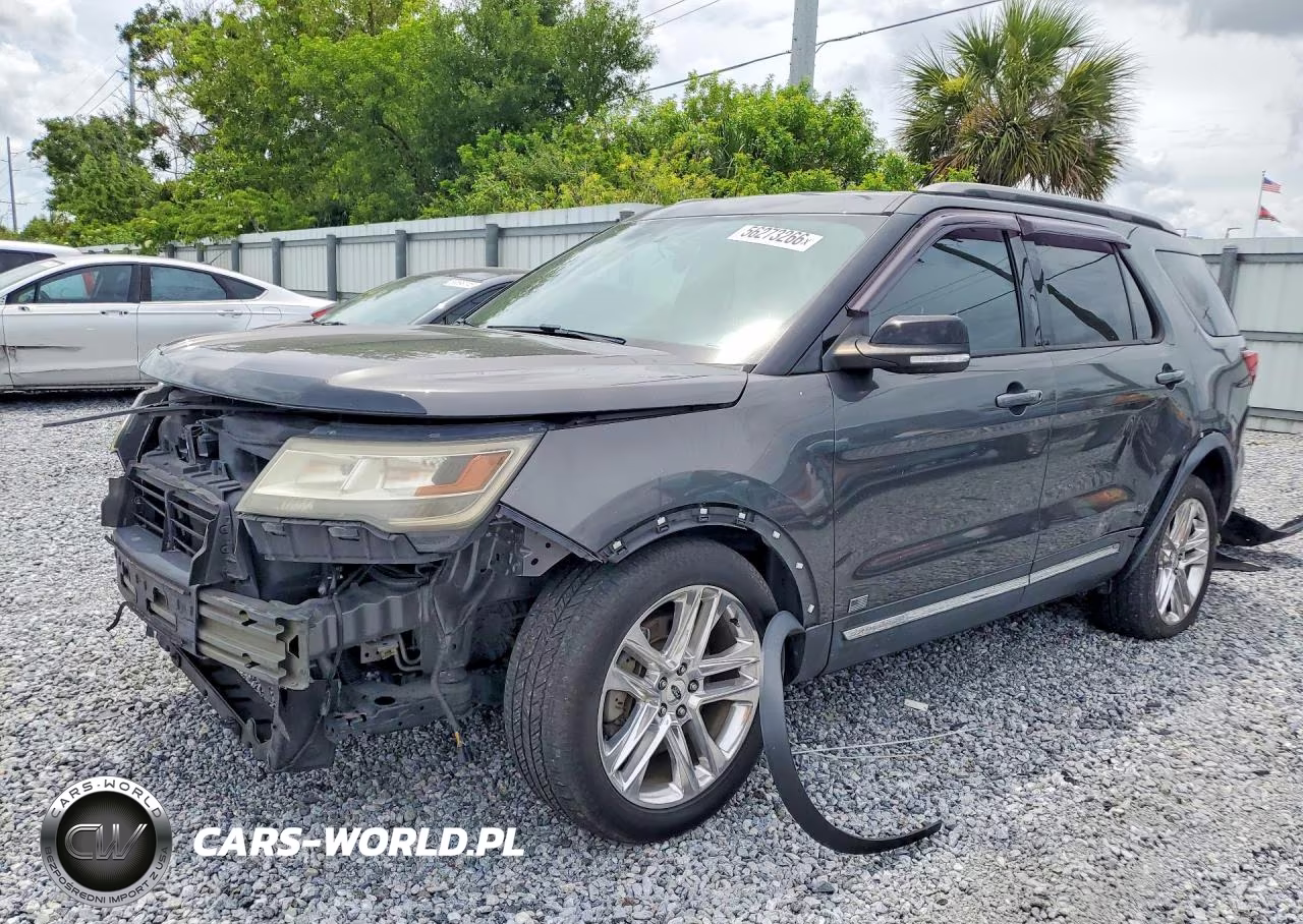2017 Ford Explorer Xlt – zdjęcie 1 z 13
