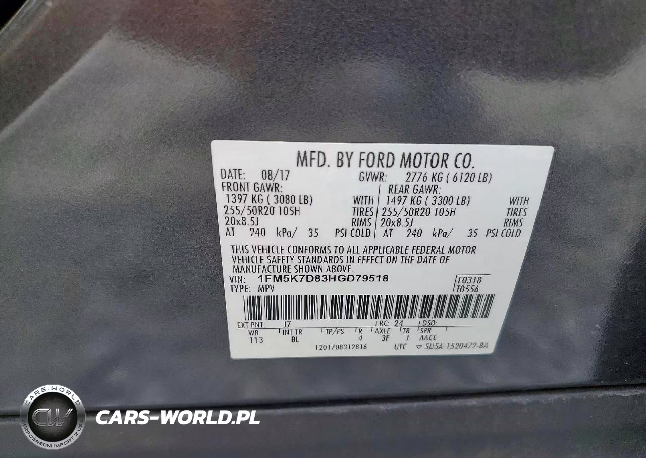 2017 Ford Explorer Xlt VIN:1FM5K7D83HGD79518 - 13