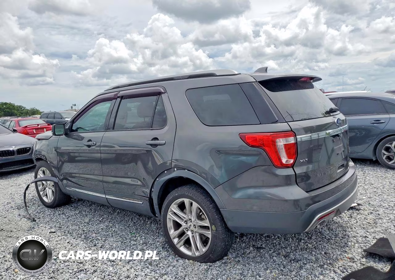 2017 Ford Explorer Xlt VIN:1FM5K7D83HGD79518 - 2