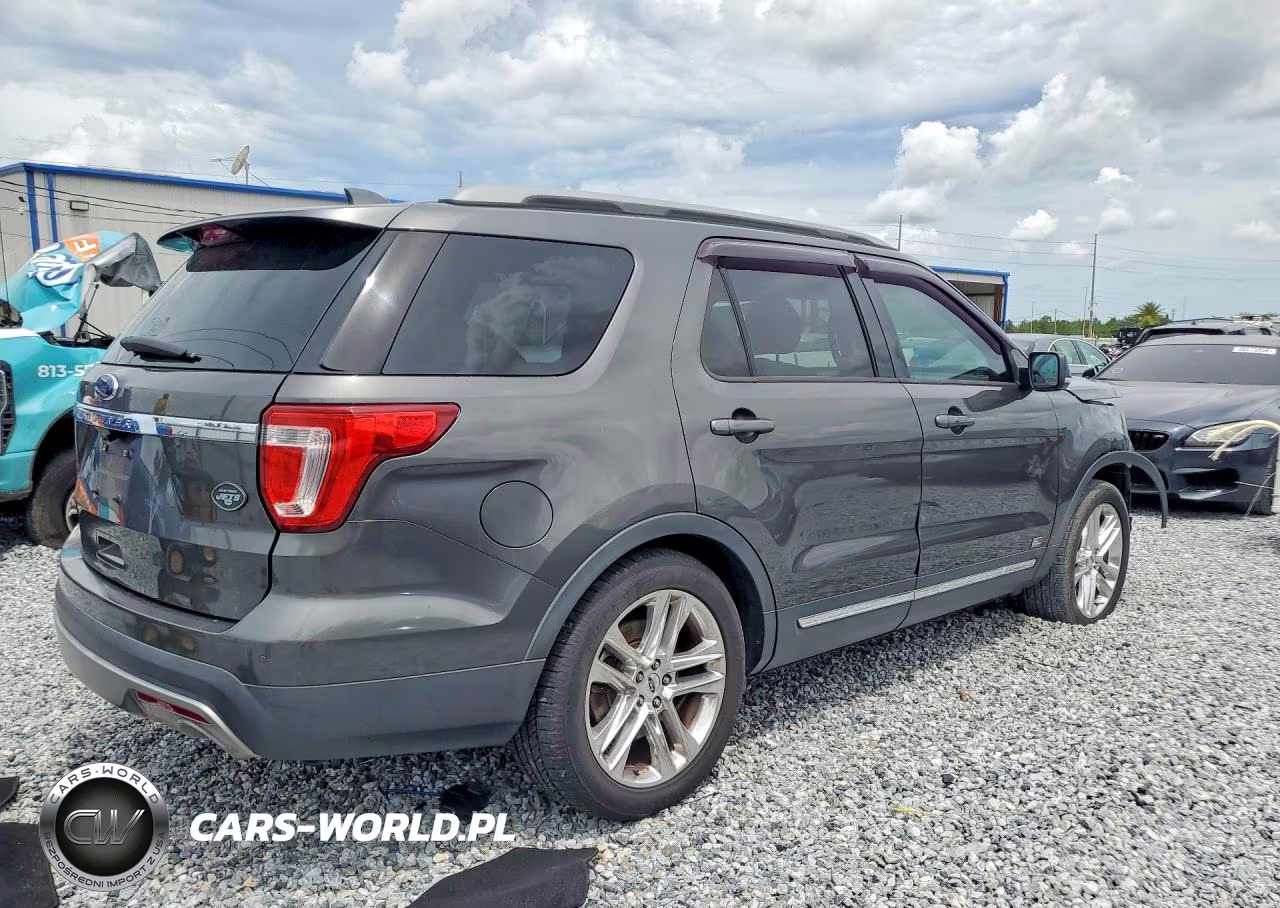 2017 Ford Explorer Xlt VIN:1FM5K7D83HGD79518 - 3