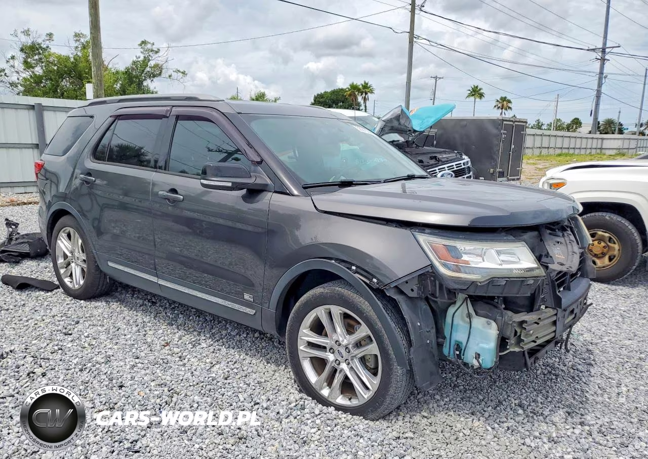 2017 Ford Explorer Xlt VIN:1FM5K7D83HGD79518 - 4