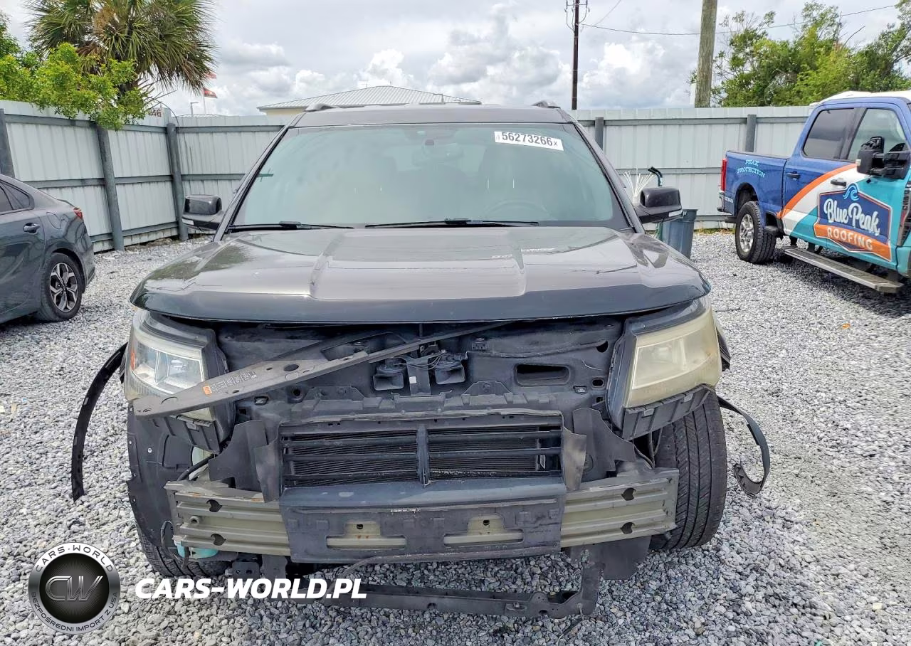2017 Ford Explorer Xlt VIN:1FM5K7D83HGD79518 - 5