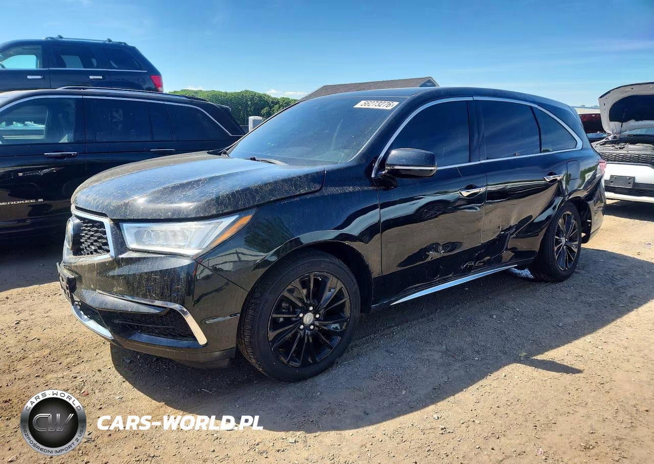 2018 Acura Mdx Technology