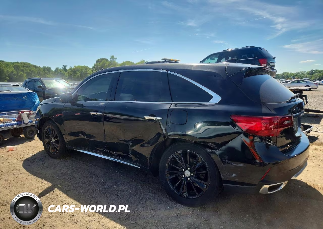 2018 Acura Mdx Technology VIN:5J8YD4H51JL021245 - 2