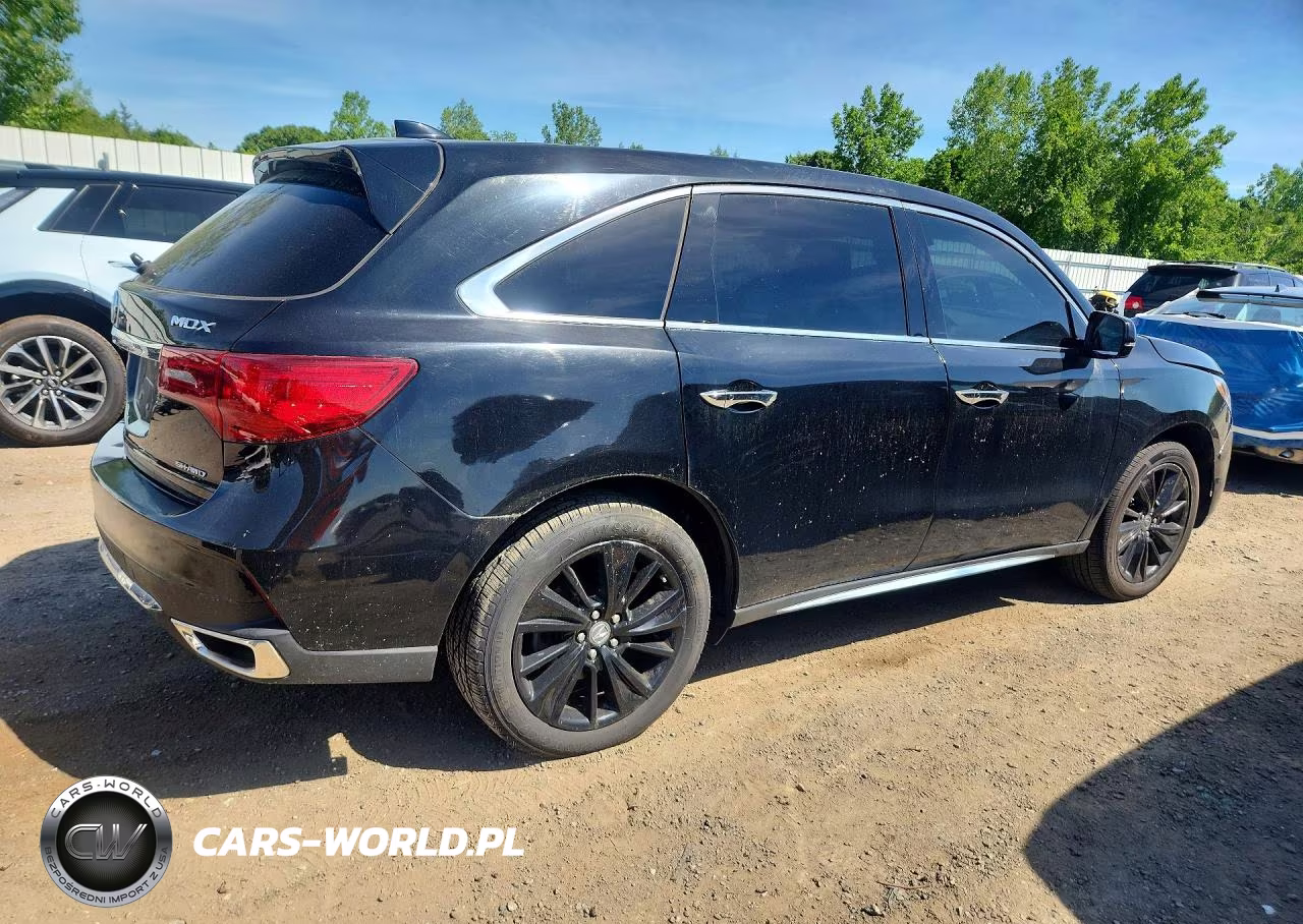 2018 Acura Mdx Technology VIN:5J8YD4H51JL021245 - 3